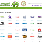 Bozowi Website
